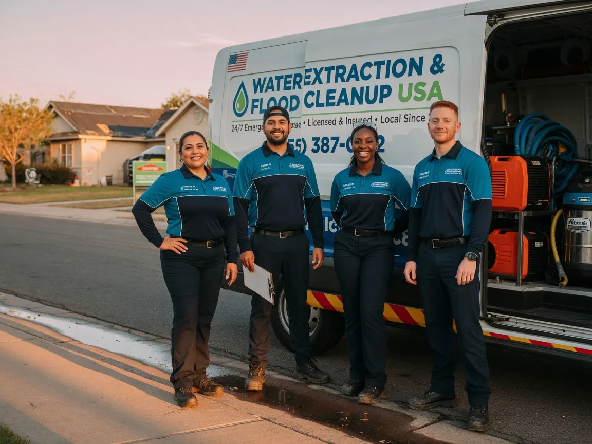 Emergency Water Extraction company in South Beach, OR